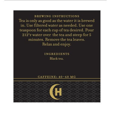 Harney & Sons Irish Breakfast, 4 oz Loose Leaf Black Tea